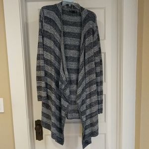 Barefoot Dreams Striped Cardigan